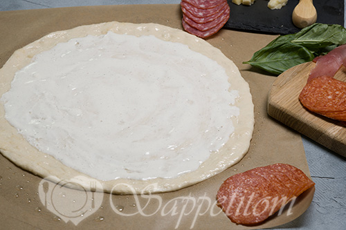 Соус для пиццы #шаг 7