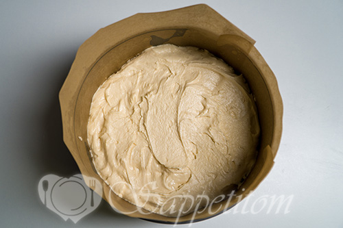 Торт Птичье молоко на желатине #шаг 6