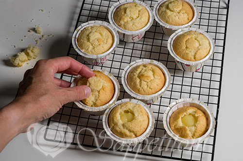 Домашние капкейки #шаг 29