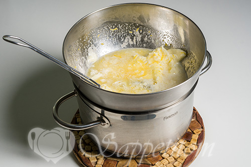 Домашние капкейки #шаг 7