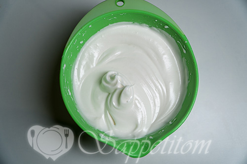 Торт Птичье молоко #шаг 17