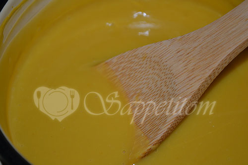 Пирожное Макарон (Macaron) манговый #шаг 4
