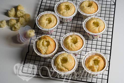 Домашние капкейки #шаг 27