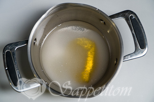 Торт Сникерс #шаг 11