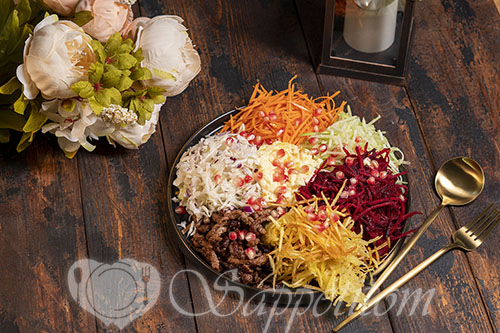 Салат Королевский