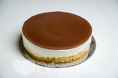 Торт Птичье молоко #шаг 24