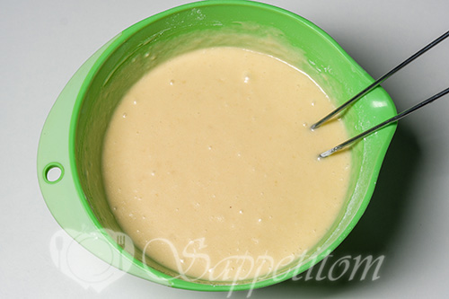 Вафли #шаг 5