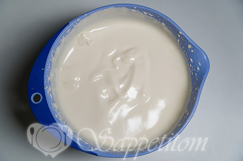 Торт Сникерс #шаг 2