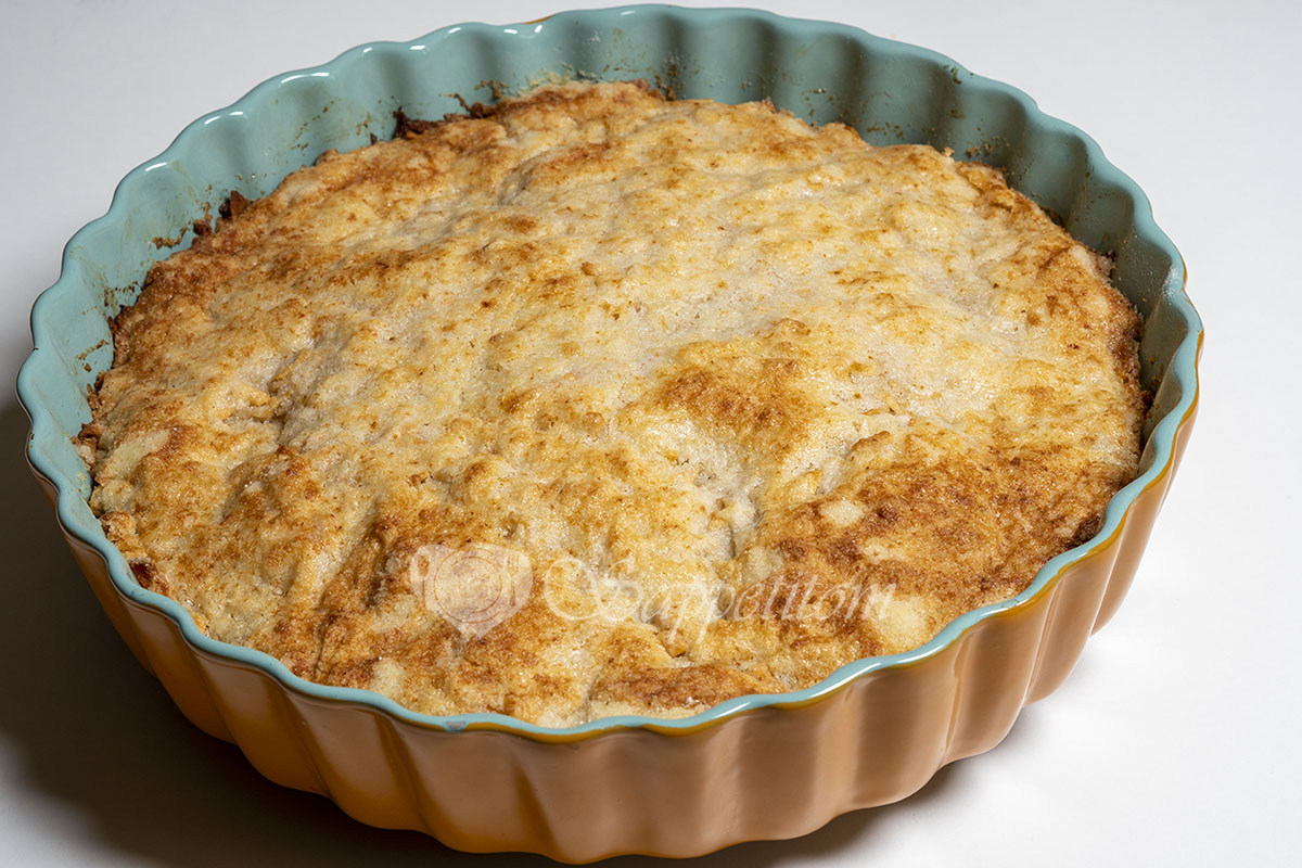 Посыпной пирог с яблоками рецепт с фото пошагово