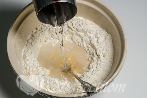 Тесто для пельменей #шаг 3