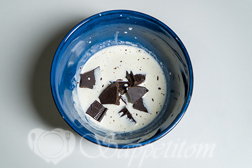 Торт Птичье молоко на желатине #шаг 26