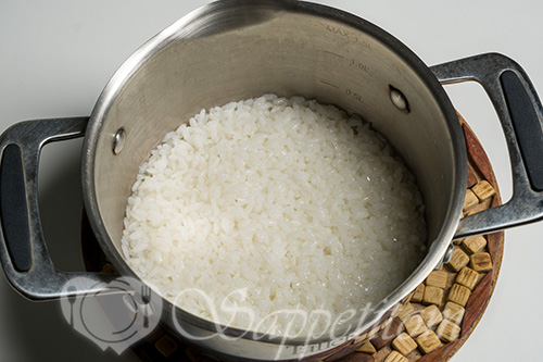 Рисовая каша #шаг 3