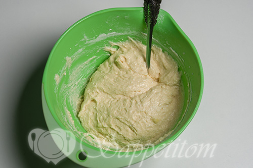 Творожно-банановые оладьи #шаг 4