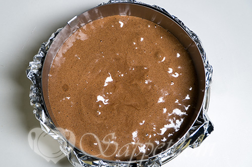 Торт Сникерс #шаг 6