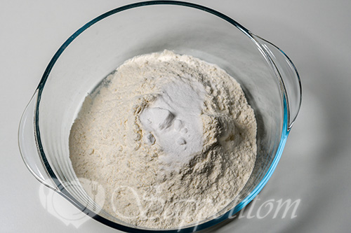 Банановый кекс #шаг 8