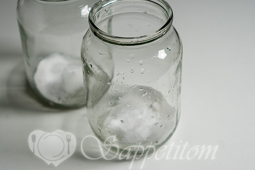 Сливовый компот #шаг 1