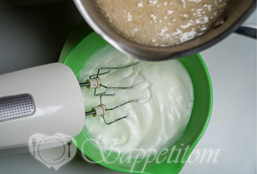 Торт Птичье молоко #шаг 16