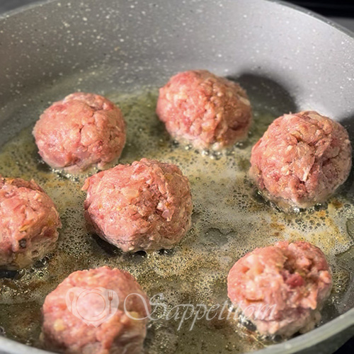 Митболы #шаг 8