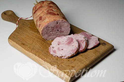 Ветчина из индейки #шаг 10