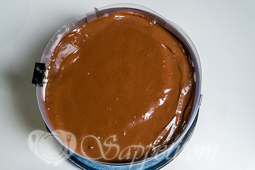 Торт Птичье молоко на желатине #шаг 27