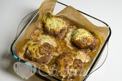 Мясные гнезда #шаг 8