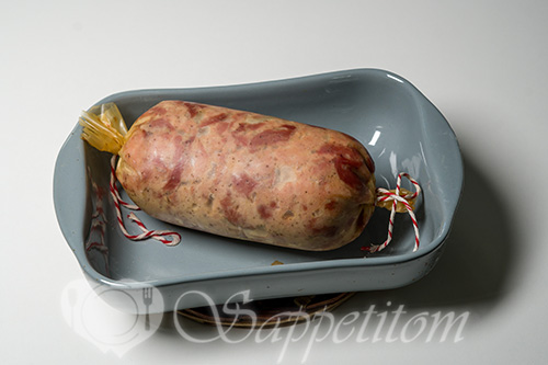 Ветчина из индейки #шаг 8