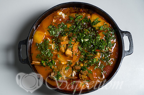 Шулюм из баранины #шаг 16