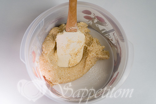 Печенье с шоколадной крошкой #шаг 2