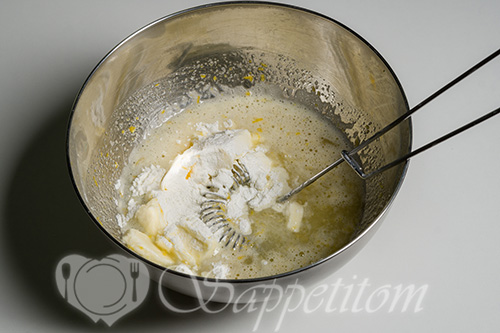 Домашние капкейки #шаг 6