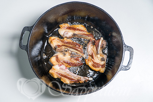 Шулюм из баранины #шаг 3