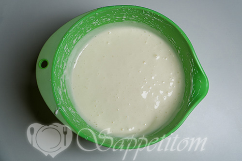 Торт Птичье молоко #шаг 19