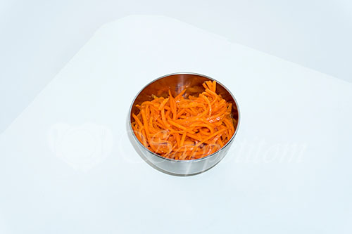 Салат с корейской морковью"Венеция" #шаг 5