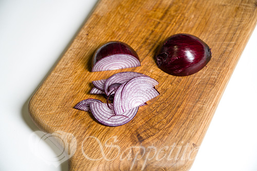 Салат с говядиной #шаг 4