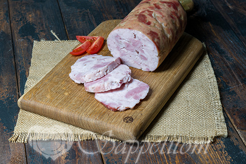 Ветчина из индейки #шаг 11