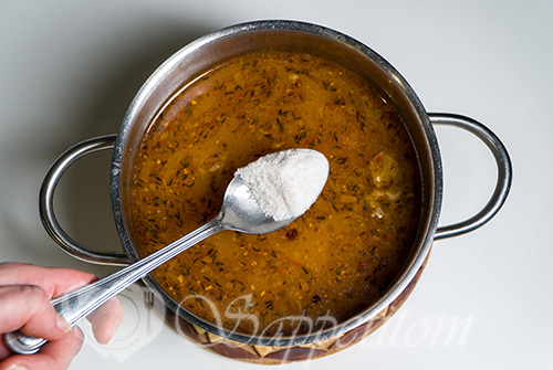 Суп харчо с картошкой #шаг 17