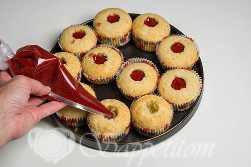 Капкейки #шаг 24