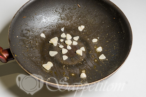 Вок с креветками #шаг 11