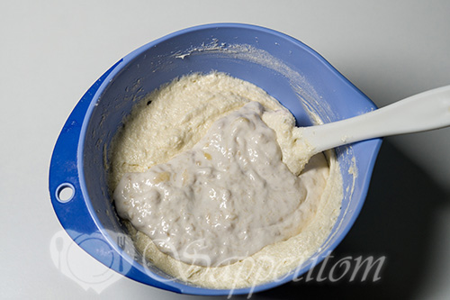 Банановый кекс #шаг 10