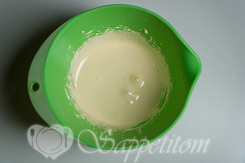 Торт Птичье молоко #шаг 2