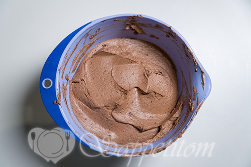 Торт Сникерс #шаг 24