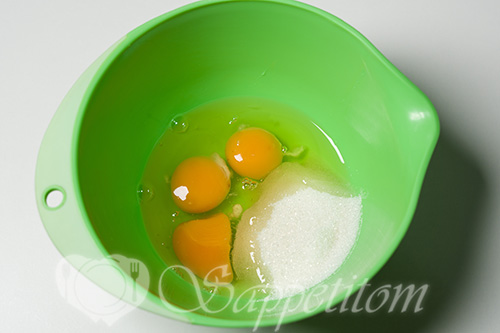 Вафли #шаг 1