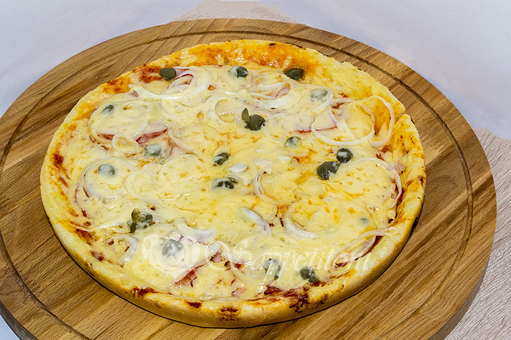 Пицца за 10 минут на сковороде - калорийность, состав, описание - malino-v.ru