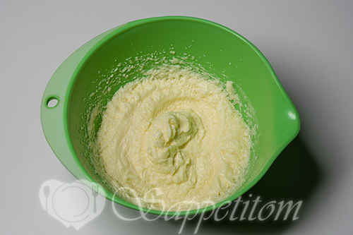 Творожные кексы в формочках #шаг 3