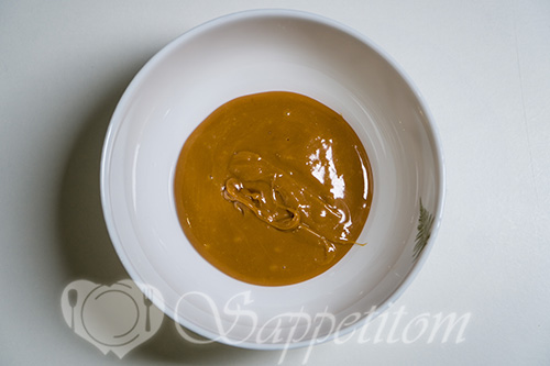 Торт Сникерс #шаг 18