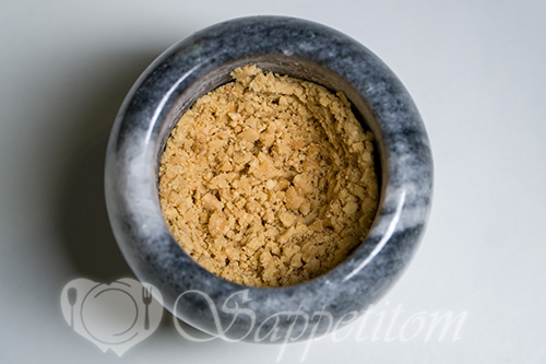 Торт Сникерс #шаг 12