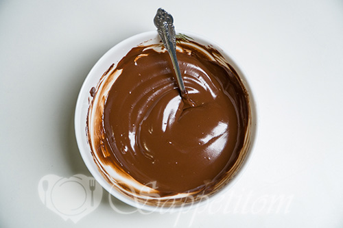 Торт Птичье молоко #шаг 21