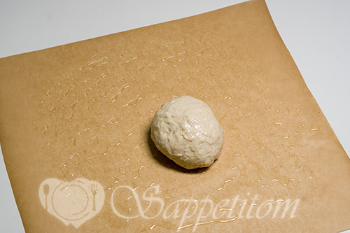 Пицца без дрожжей #шаг 7