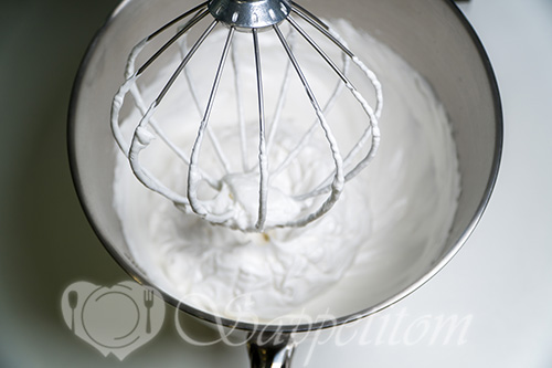 Торт Птичье молоко на желатине #шаг 18