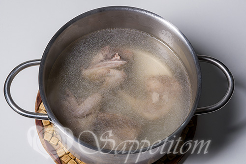 Суп из перепелки #шаг 5