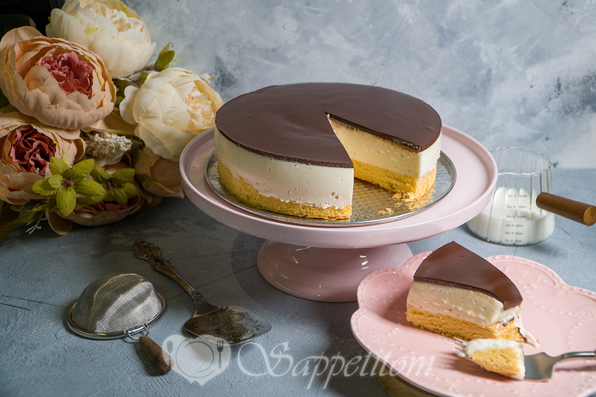 Торт Птичье молоко